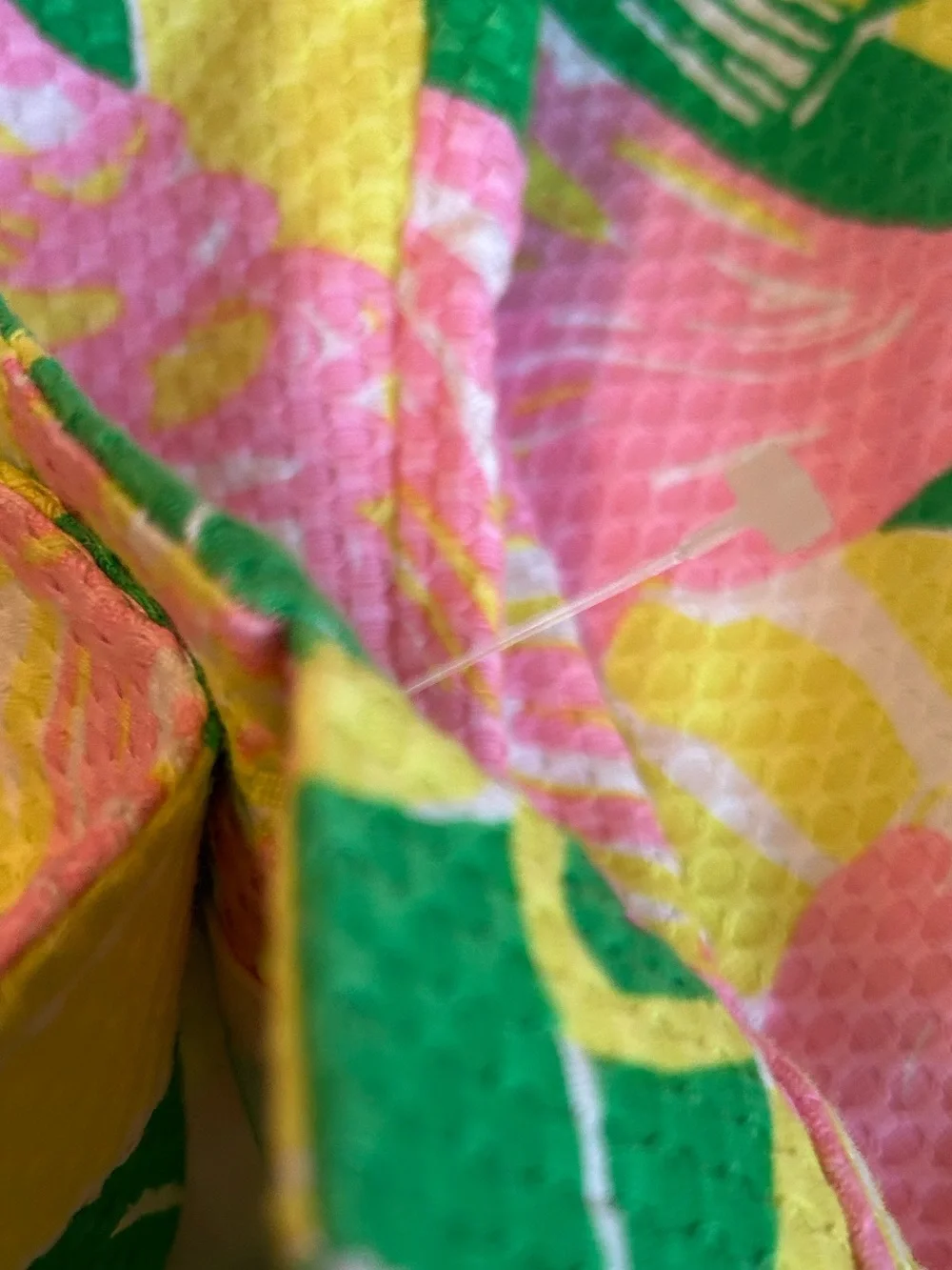 Lilly Pulitzer for Target 20th Anniversary Flamingo Fan Dance Shift Dress - Picture 7 of 8